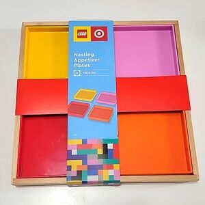 LEGO x Target Limited Edition Nesting Appetizer Plates